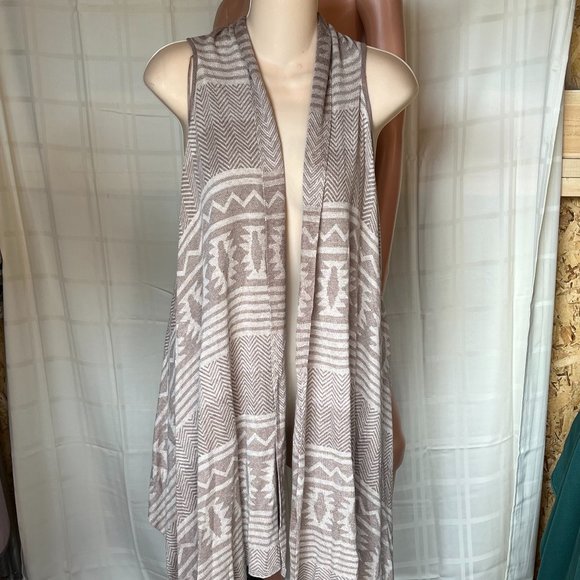 COMO Vintage  Vest / Scarf Combo   SZ L   NWT - Picture 1 of 7